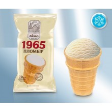 Мороженое "Пломбир 1965" в Вафельном стаканчике 70г